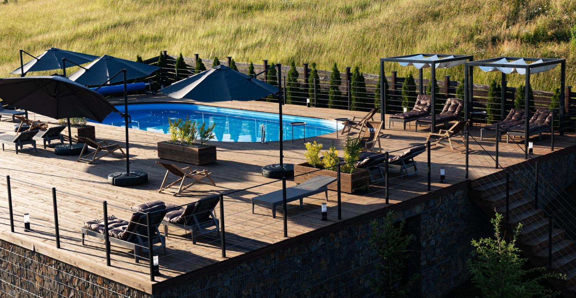 Svoi Hotel Palyanytsya Dış mekan fotoğraf