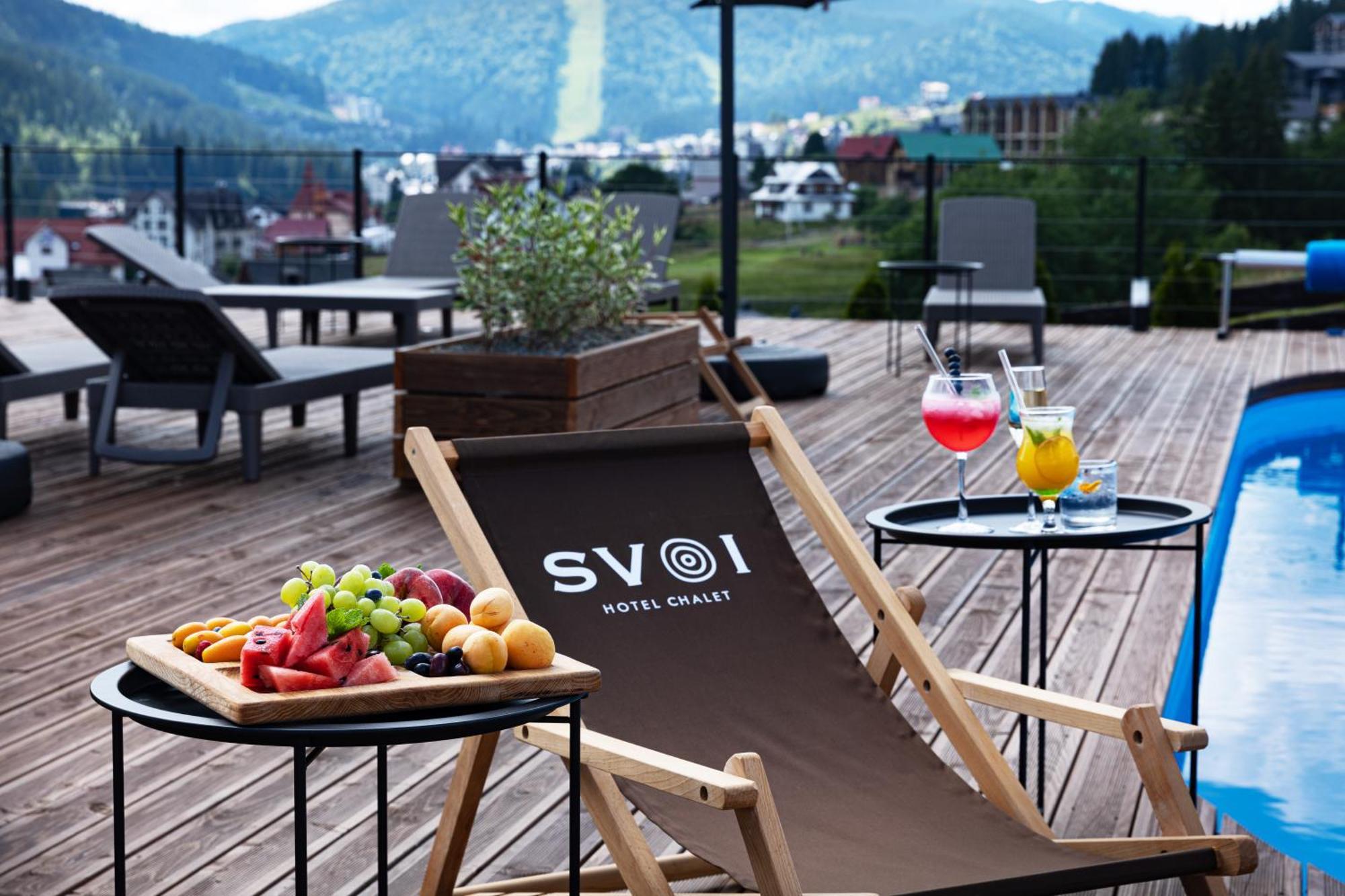Svoi Hotel Palyanytsya Dış mekan fotoğraf