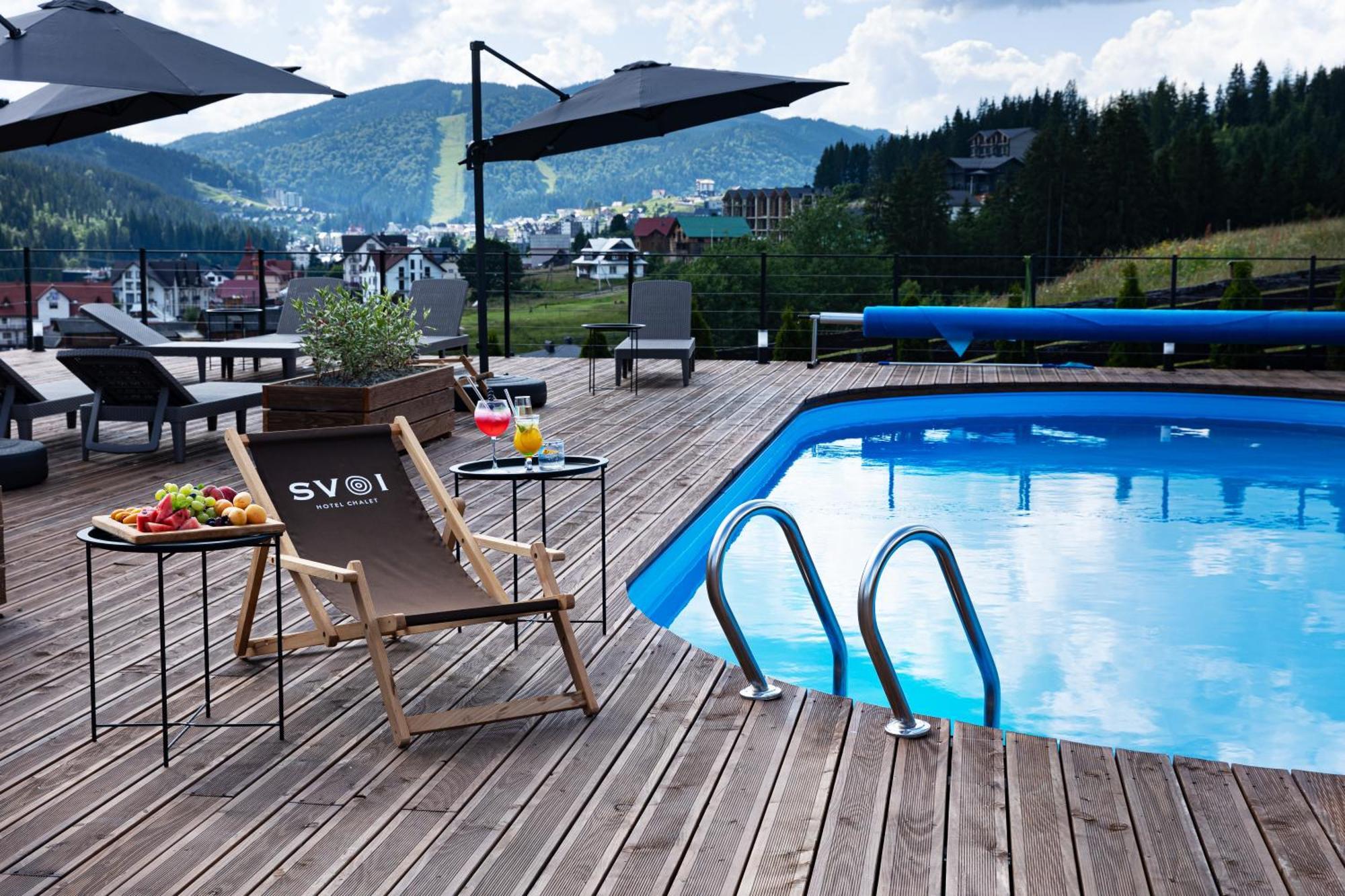 Svoi Hotel Palyanytsya Dış mekan fotoğraf